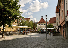 Rathausplatz in Ulm