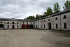 Grand Yard At Castle Coole