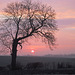 Winter sunrise, East Ayton, North Yorkshire