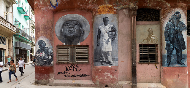 Havana walls
