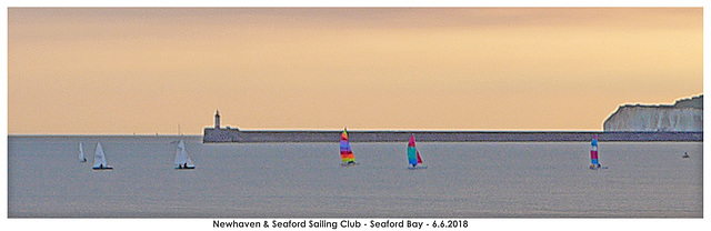 N&SSC sailing scene - panorama  - 6.6.2018