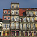 Façades le long du Douro, Porto (Portugal)