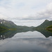 Norway, Lofoten Islands, Silence in Longkanfjorden