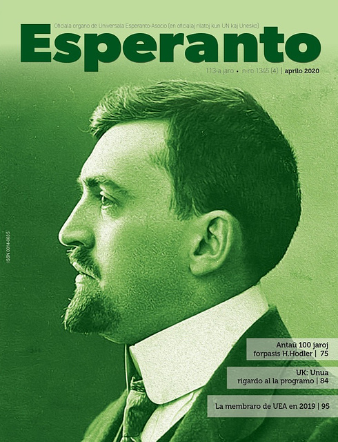 Revuo Esperanto 2020 n-ro 4