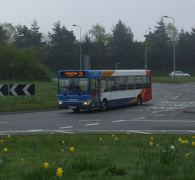 DSCF8998 Stagecoach (East Midland) YN56 HBC