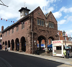 Ross-On-Wye- Market Hall