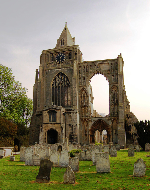 Crowland Abbey, Lincolnshire