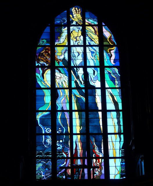 Stained Glass- 'God the Father'