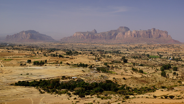 Gheralta mountains, Ethiopia