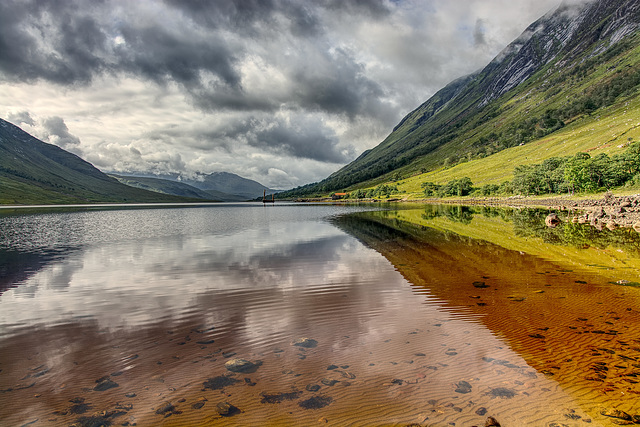 Colours of Loch Etive