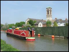 Baseplate on the canal