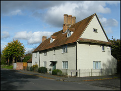 house with chimneys
