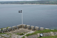 St. Piran's Flag On The Mount