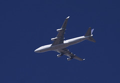 Saudia Cargo (operated by AirACT) Boeing 747-400
