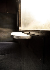 Places - A Compartment in a Mark 1 B.R. Carriage