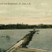 7150. Partridge Island and Breakwater, St. John, N.B.