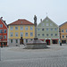 Mindelheim, The Market Square