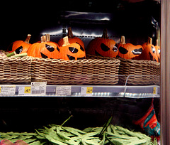 Vegetarian Halloween! They are angry ..