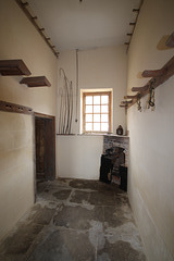 Harness Room, Stables, Burton Constable Hall, East Riding of Yorkshire