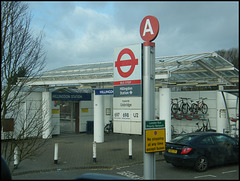 Hillingdon Station bus stop