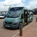 The Marham Park Flyer mini-buses, Bury St. Edmunds – 18 May 2021 (P1080341)