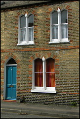 windows in Cranham Street