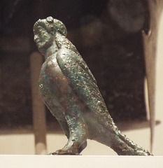 Bronze Statuette of a Siren in the Metropolitan Museum of Art, April 2017