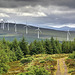 The march of the wind turbines - Isle of Skye