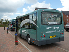 The Marham Park Flyer mini-buses, Bury St. Edmunds – 18 May 2021 (P1080344)