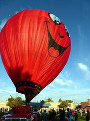 Hot Air Balloon Fully Inflated (H.A.N.W.E.)