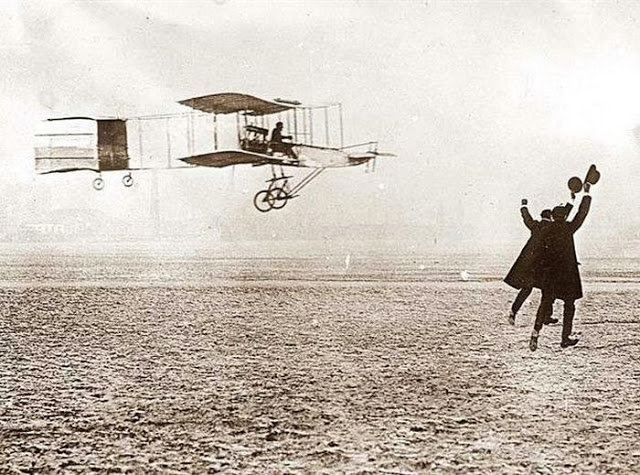 Primer vuelo de Wright