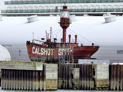 Calshot Spit light boat