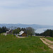 Alp Egg mit Blick auf den Obersee und Zürichsee