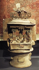 Two-Part Censer in the Form of an Architectural Model in the Princeton University Art Museum, April 2017