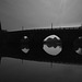 Dumbarton Bridge Silhouette