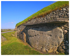 Newgrange passage tomb
