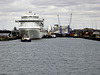 Liner Ventura - Southampton dock