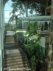 65 Gamboa Resort Lower Interior Gardens