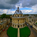 Radcliffe Camera with Brasenose and All Souls Colleges