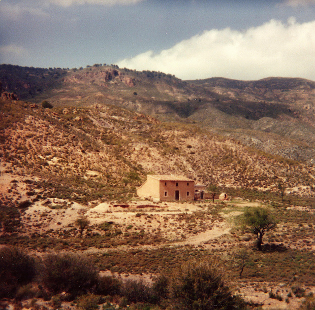 Les environs d'Águilas, Espagne (1986)