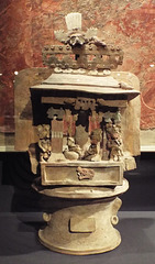 Two-Part Censer in the Form of an Architectural Model in the Princeton University Art Museum, April 2017