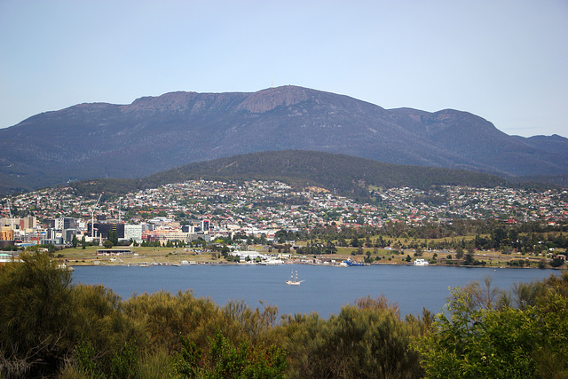 Mt Wellington, Hobart, Tasmania