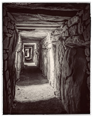 Knowth passage tomb.