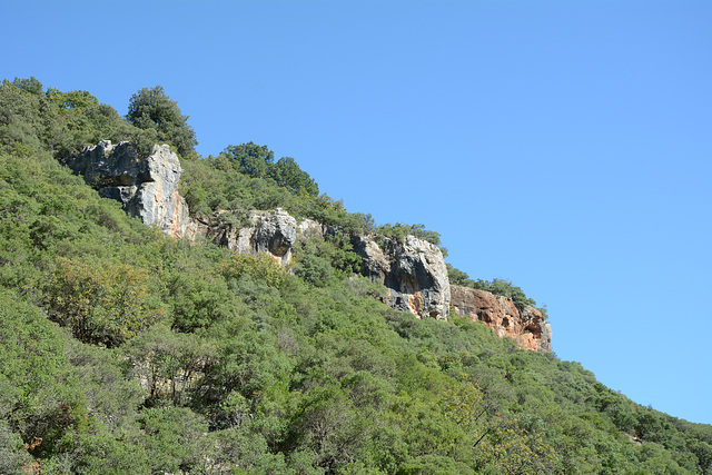 Albania, The Cliffs of Lengaricë Canyon