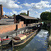 Dudley Canal seen from Canal Street Bridge, Black Country Museum.