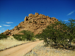 Granithügel nahe Twyfelfontein