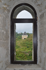 Хотинская крепость, Вид из окна Юго-Западной Башни / The Fortress of Khotyn, View from the Window of Southwest Tower