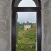 Хотинская крепость, Вид из окна Юго-Западной Башни / The Fortress of Khotyn, View from the Window of Southwest Tower