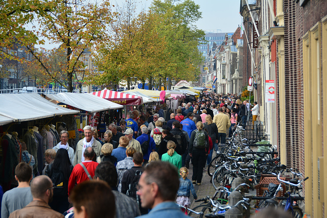 Leidens Ontzet 2015 – Market