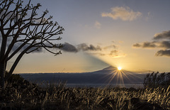 Sunrise over Teide